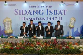 Resmi! Pemerintah Tetapkan 1 Ramadan 1447 H Jatuh pada Kamis Besok