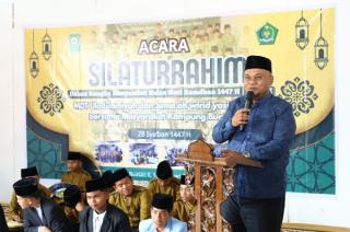 Silaturahmi Sambut Ramadan 1447 H, Wabup Siak Ajak Orang Tua Perkuat Pendidikan Agama Anak