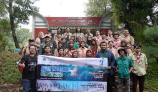 Biodiversity Warriors Ajak Generasi Muda Kenali dan Lindungi Burung Air
