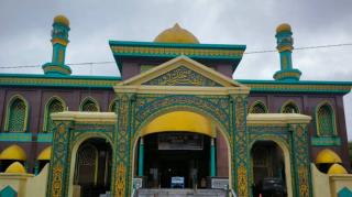 Masjid Raya Senapelan Pekanbaru Ikhtiar Khatam Alquran di Akhir Ramadan