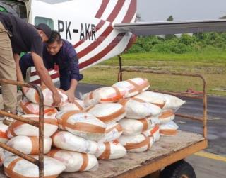 Riau Terima Tambahan 15 Ton Garam Semai untuk Perkuat Operasi Modifikasi Cuaca