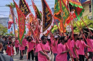 Ribuan Warga Padati Bengkalis, Pawai Penyemahan Chue Lak Imlek 2577 Berlangsung Meriah