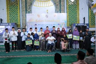 Safari Ramadan di Masjid Raya Senapelan, Wali Kota Paparkan Capaian dan Arah Pembangunan Pekanbaru