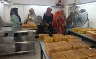 Dinkes Bengkalis Tinjau Pabrik Roti, Pastikan Produk Aman Dikonsumsi Masyarakat
