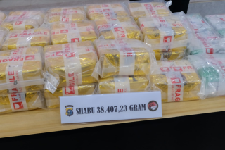 Polres Bengkalis Sikat Sindikat Narkoba Rp30 Miliar, 19 Kg Sabu Gagal Edar