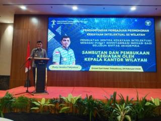 Begini Cara Kemenkum Riau Dorong Kesadaran Pendaftaran Kekayaan Intelektual