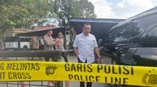 Dua Unit Rumah Dinas Milik Perwira Menengah Kepolisian Hangus Dilalap si Jago Merah