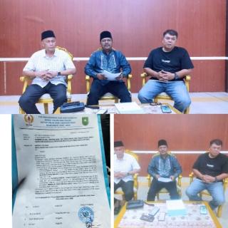 Edi Basri dan Iskandar Hoesin Lolos Verifikasi Ketua Umum KONI Provinsi Riau