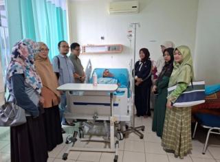 Rektor UIN Suska Riau Pastikan Bertanggungjawab Penuh Pengobatan Faradilla hingga Sembuh