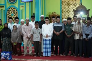 Safari Ramadhan di Pulau Burung, Pemkab Inhil Pererat Silaturahmi dan Serap Aspirasi