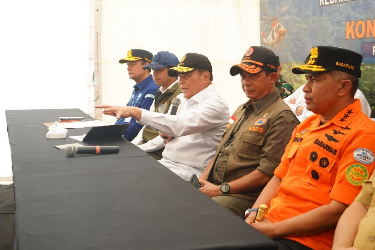 Apel Kesiapsiagaan Karhutla Nasional 2026, Menko Polkam RI: Jaga Alam Tanggung Jawab Kita