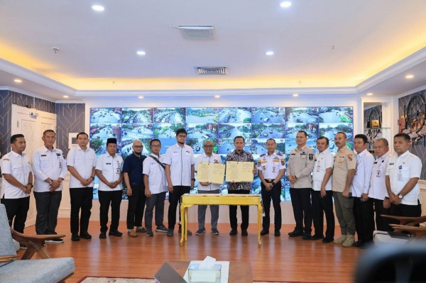 Wako Agung Nugroho Luncurkan Program 1.000 WiFi Gratis, Gandeng APJII Tanpa APBD