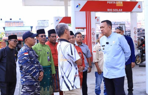 Stok BBM di Kepulauan Meranti Dipastikan Aman, Warga Diimbau Tidak Panic Buying