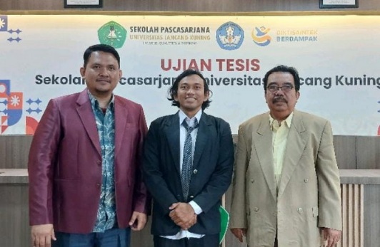 Mahasiswa Magister Ilmu Lingkungan Unilak Raih Gelar Tanpa Tesis