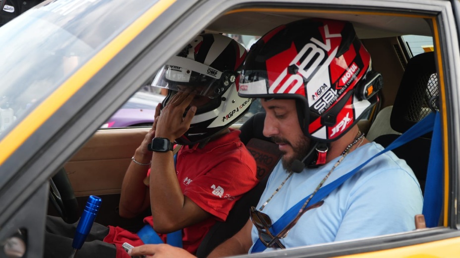 Wisatawan Mancanegara Rasakan Sensasi Taxi Drift di Event Ngabubu-Drift Mandalika