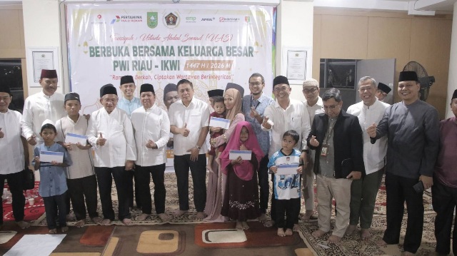 Pemko Pekanbaru Perkuat Sinergi dengan PWI Riau dalam Penguatan Informasi Publik