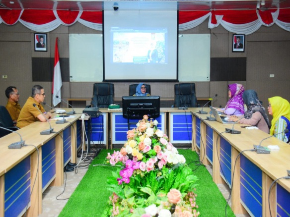 Silaturahmi BPMP Riau dengan Pemkab Kampar Bahas Program Penjaminan Mutu Pendidikan