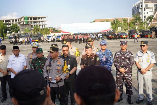 Mulai Besok, Operasi Ketupat Lancang Kuning 2026 Digelar 13 Hari Amankan Mudik Idulfitri di Riau