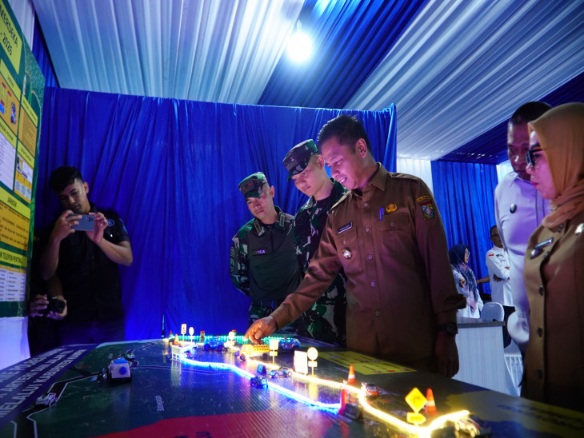 Pemkab Kampar Siapkan Delapan Posko Terpadu untuk Layani Pemudik
