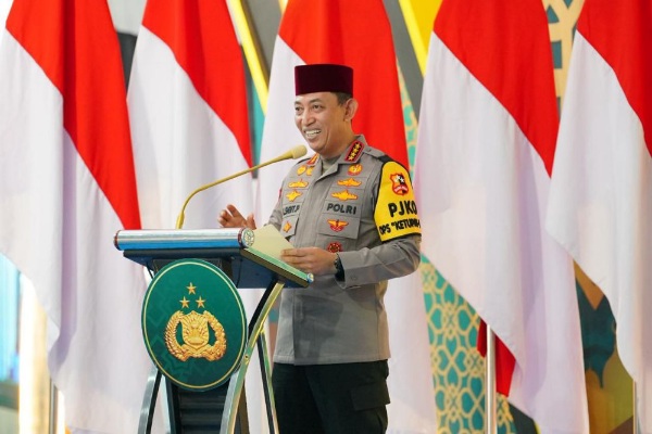 Di Hadapan Tokoh Riau, Kapolri Ajak Semua Elemen Tangkal Narasi Pemecah Belah