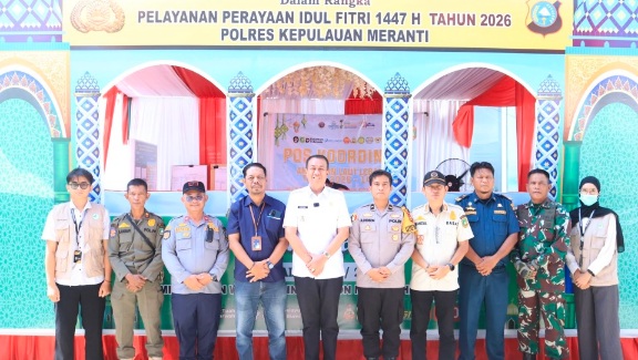 Wabup Muzamil Sidak OPD dan Pantau Arus Balik di Meranti, Pastikan Layanan Tetap Prima