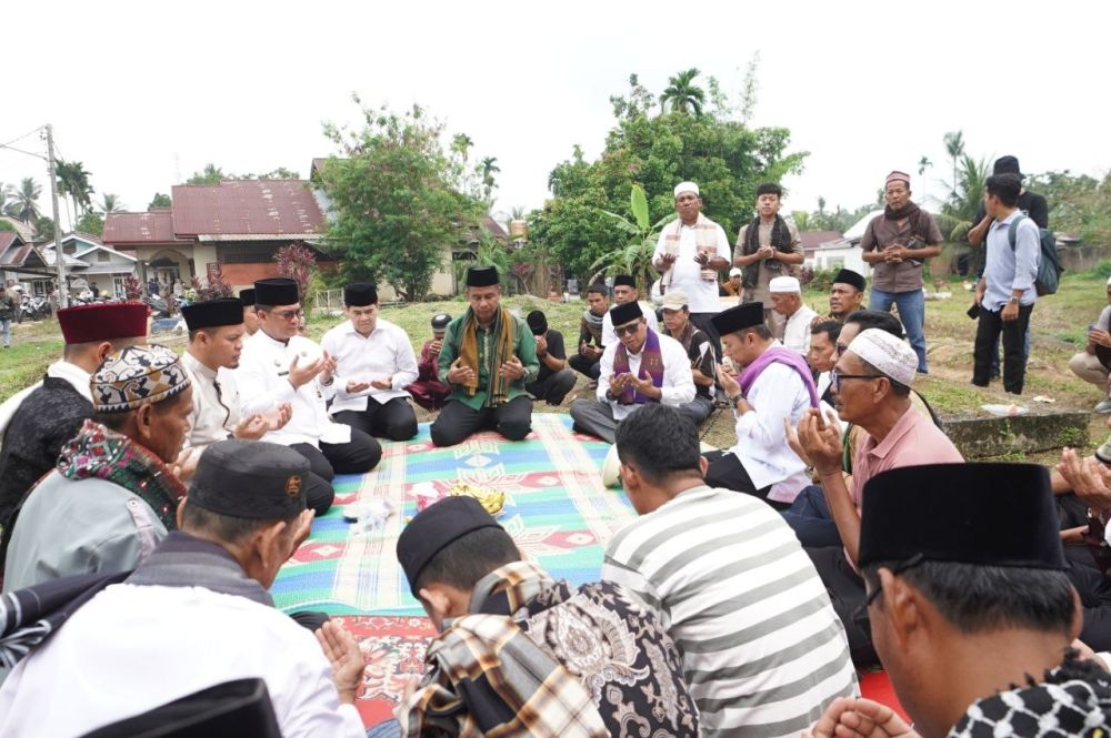 Apresiasi Tradisi Kampar, Sekda Riau Ikut Berbaur di Perayaan Aghi Ayo Onam