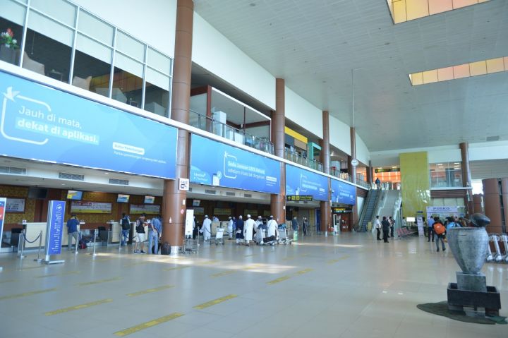 Bandara SSK II Pekanbaru Layani 152 Ribu Penumpang Saat Lebaran