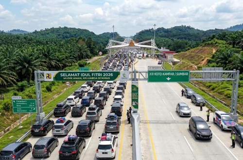 Kecelakaan Mudik di Riau Turun 50 Persen, Dampak Kerugian Ikut Menyusut Tajam