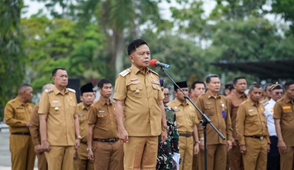 Bupati Asmar Ajak ASN Jadi Pelopor Penghematan Energi dan Tingkatkan Disiplin Pasca-Lebaran