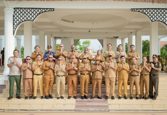 Bupati H. Bistamam Tegaskan Disiplin, Percepatan Program, dan Kekompakan ASN