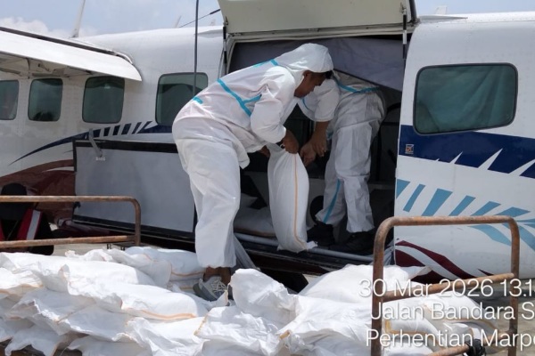 Wilayah Pesisir Riau Digempur Hujan Buatan untuk Cegah Karhutla Meluas