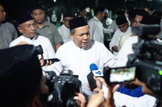 Safari Ramadan ke Bengkalis, Warga Desa Muara Basung Antusias Sambut Kehadiran Plt Gubernur Riau