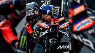 Ban Motor Marc Marquez Bocor, Marco Bezzecchi Juara Race MotoGP Thailand 2026