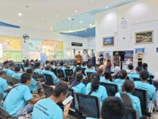 Indomal Dynasty Sandar di Dumai, Bawa 114 PMI Bermasalah dari Negeri Jiran