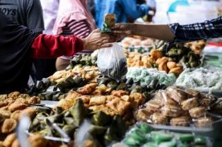 Pedagang Pasar Ramadan Pekanbaru Diimbau Hindari Penggunaan Bahan Berbahaya
