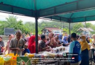 Stabilkan Pasokan dan Harga Jelang HBKN, Pemkab Kampar Gelar Gerakan Pangan Murah di 9 Lokasi