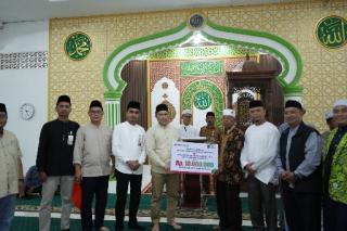 Safari Ramadan 1447 H di Sungai Batang, Bupati Inhil Diwakili Muammar Qaddafi