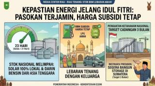 Pemerintah Jamin Cadangan BBM Aman di Tengah Dinamika Global, Pasokan Terjaga