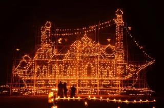 Festival Lampu Colok Bengkalis 2026 Tetap Digelar, Tradisi Ramadan Terus Dilestarikan
