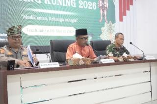 Operasi Ketupat Lancang Kuning 2026, Pemkab Inhil Perkuat Sinergi Pengamanan Mudik Lebaran
