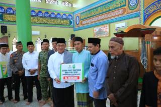 Safari Ramadan 1447 H, Pemprov Riau Pererat Silaturahmi dengan Masyarakat Indragiri Hulu