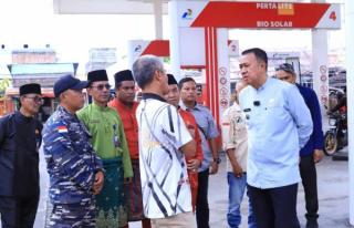 Stok BBM di Kepulauan Meranti Dipastikan Aman, Warga Diimbau Tidak Panic Buying