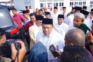 Waspada Karhutla! Plt Gubri Imbau Masyarakat Bijak Buka Lahan Tanpa Membakar