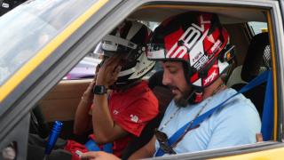 Wisatawan Mancanegara Rasakan Sensasi Taxi Drift di Event Ngabubu-Drift Mandalika
