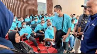 51 PMI Kembali Dideportasi Dari Malaysia, Selama Ramadan Total 165 PMI Dipulangkan