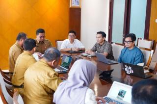 Pemprov Riau Bahas Penentuan FREL Subnasional untuk Pengendalian Emisi