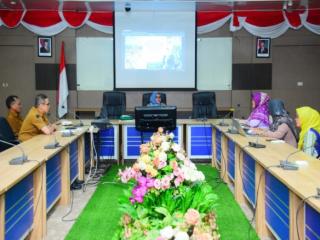 Silaturahmi BPMP Riau dengan Pemkab Kampar Bahas Program Penjaminan Mutu Pendidikan