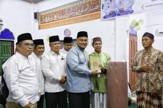 Wabup Siak Serap Aspirasi Warga Kandis, Infrastruktur dan Penerangan Jalan Jadi Prioritas