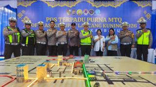 Polda Riau Siapkan 60 Posko Amankan Mudik Lebaran 2026, Personel Siaga 24 Jam