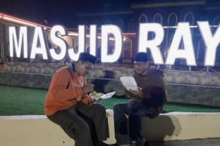 Masjid Raya Senapelan Pekanbaru Hadirkan I